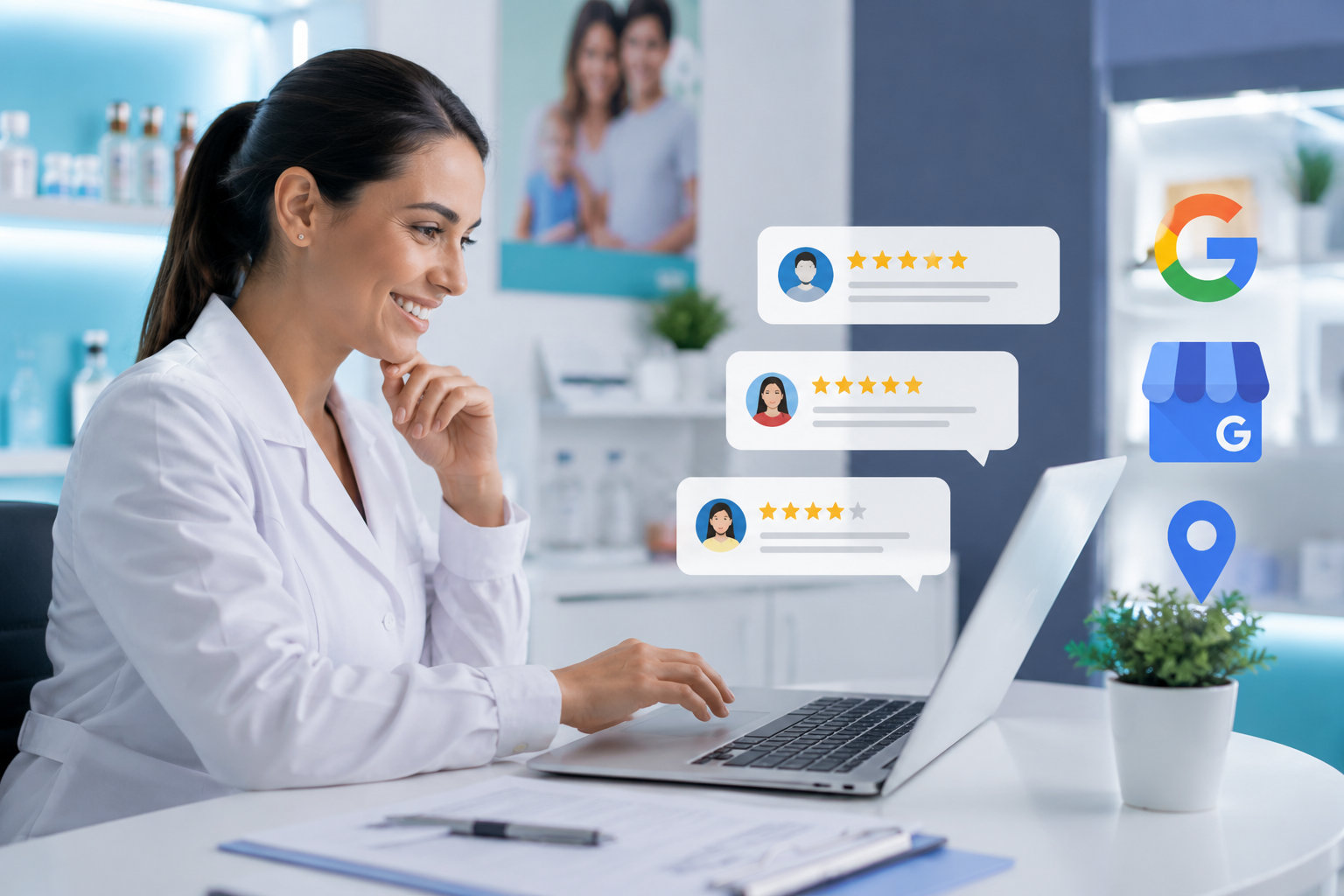google meu negocio clinicas de vacinacao