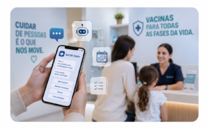 Inteligência Artificial em clínicas de vacinação