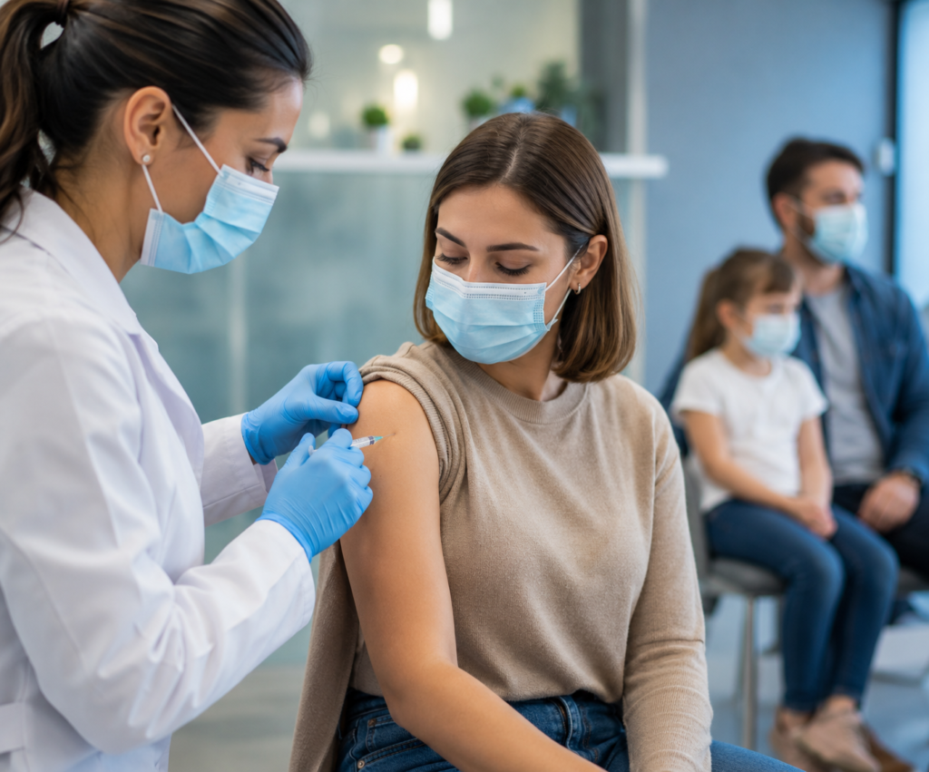 Vacina contra meningite